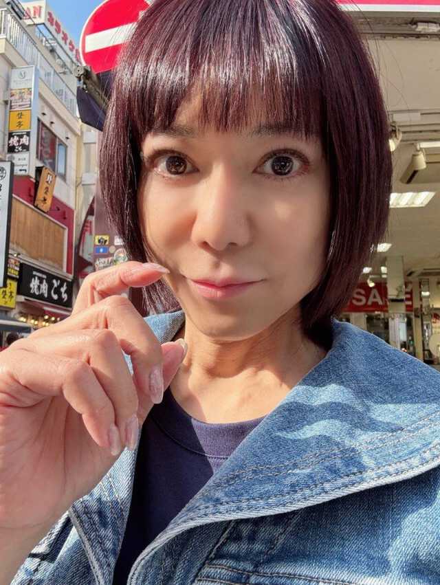 堀ちえみさん　公式ブログより引用