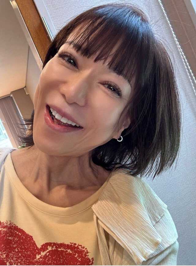 堀ちえみさん　公式ブログより引用