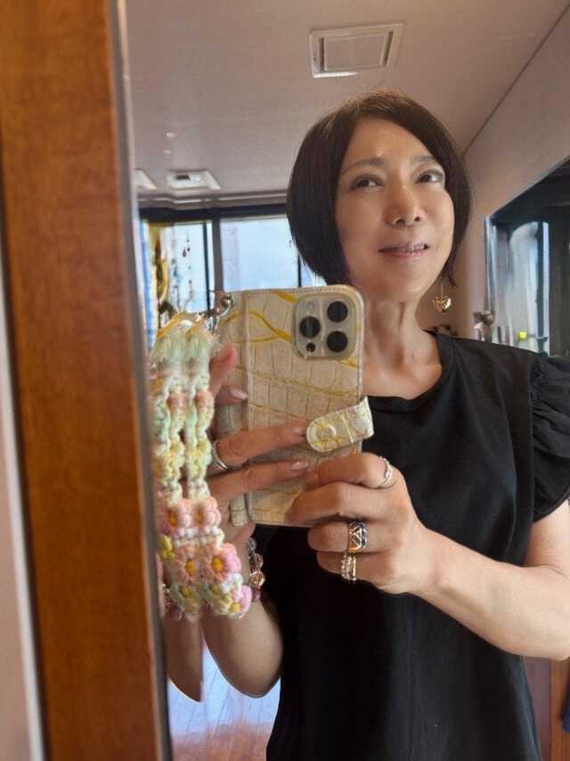 堀ちえみさん　公式ブログより引用