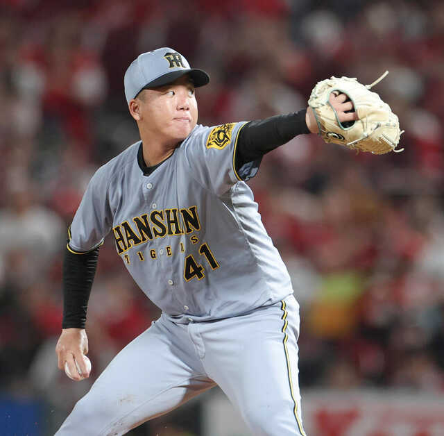 阪神】村上頌樹が6回1失点で12勝目 試合開始1時間10分