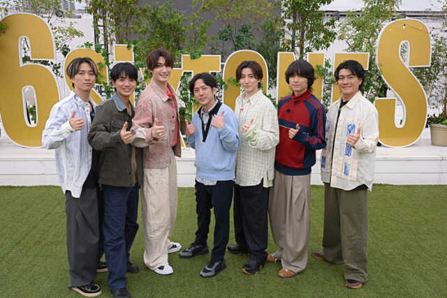 『6SixTONES』第3弾より