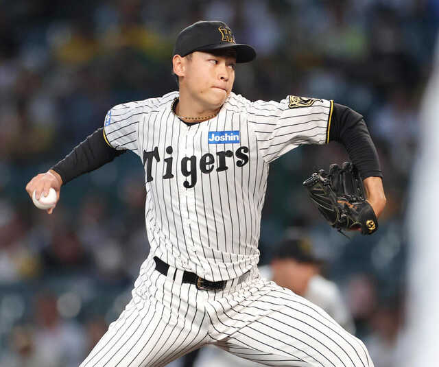 阪神】今季28度目の完封勝ちで4連勝 育成出身ルーキー・早川