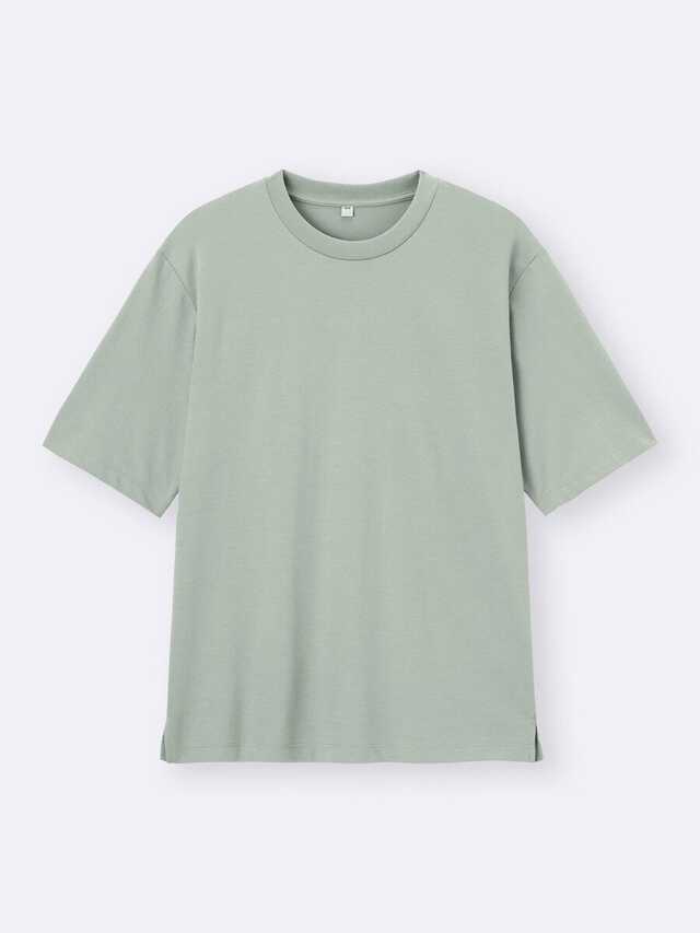 2026gu春値下げ大人女性おすすめドライポンチT