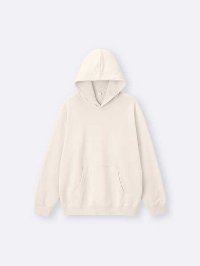 2026gu春値下げ大人女性おすすめスウェットパーカ