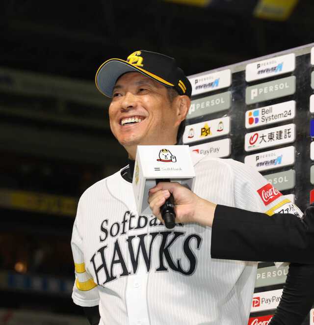 パCS】ソフトバンク・小久保裕紀監督、日本シリーズで激突する