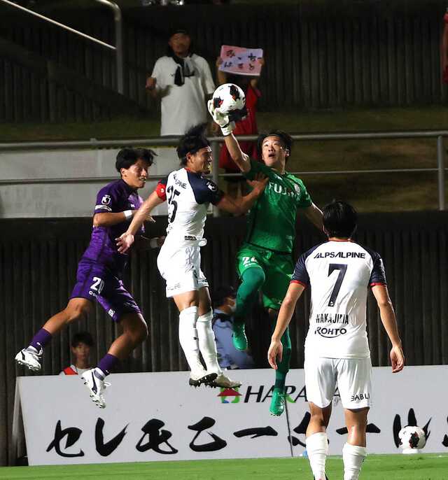 勝藤 J2藤枝】いわきを3―1で倒し開幕連勝 GK吉田舜がワンハンド