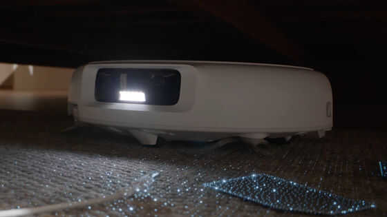 DJIのロボット掃除機をPS5コントローラーで動かそうとしたら数千台分のデータに不正アクセスできてしまったという報告 - 画像