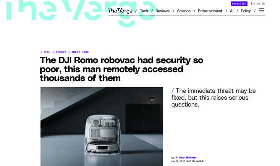 DJIのロボット掃除機をPS5コントローラーで動かそうとしたら数千台分のデータに不正アクセスできてしまったという報告 - 画像