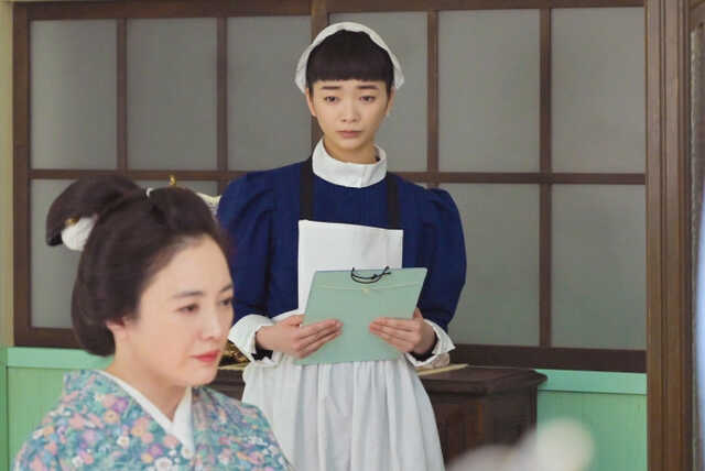 連続テレビ小説『風、薫る』第38回より 連続テレビ小説『風、薫る』第38回より
