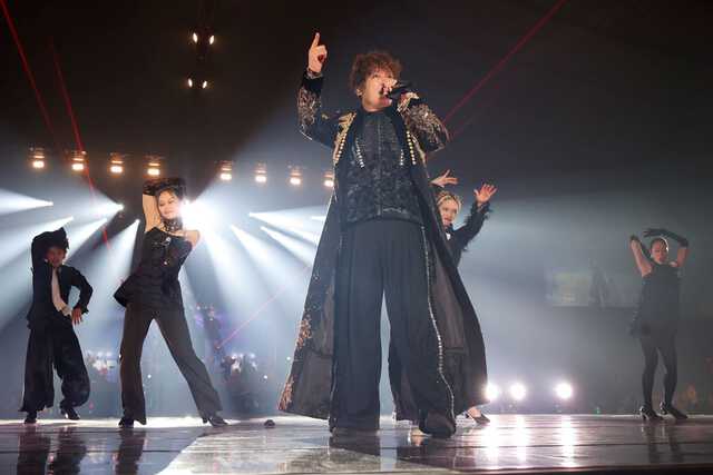 香取慎吾、初のソロアリーナツアー『SHINGO KATORI 1st LIVE