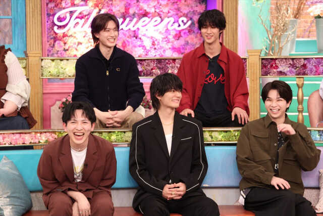 『トークィーンズ』5月21日・28日放送回より 『トークィーンズ』5月21日・28日放送回より