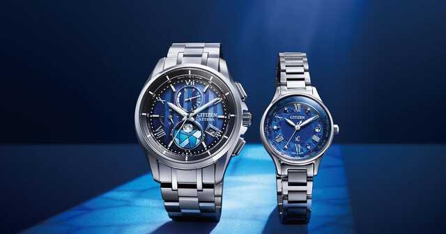 シチズン「DEAR Collection」、冬の光をまとうアテッサ＆クロスシー