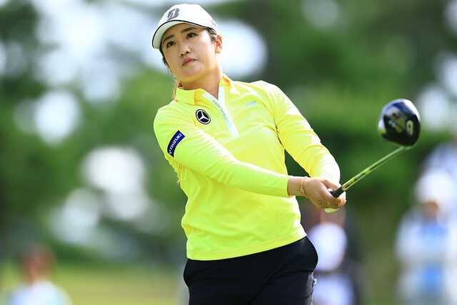 稲見萌寧　写真：大澤進二