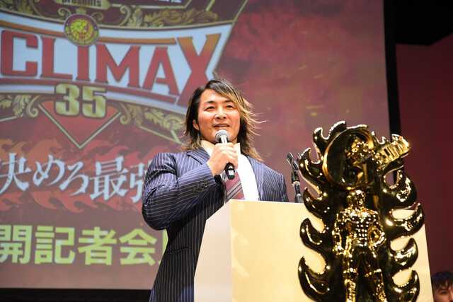 棚橋弘至、最後の「G1」で優勝を宣言「ちょっくら優勝してき