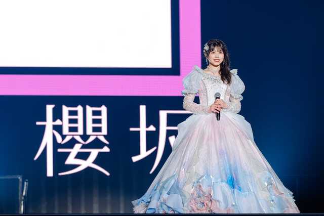 武元唯衣／櫻坂46「14th Single BACKS LIVE！！」（C）Seed ＆ FlowerLLC