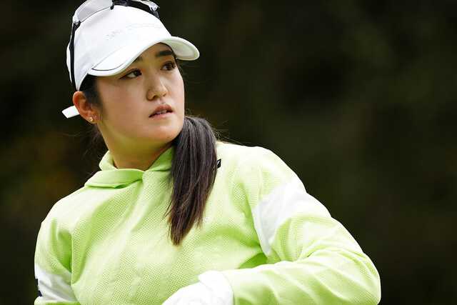 稲見萌寧　写真：IMAI DAN