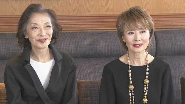 麻実れいさん・小柳ルミ子さん