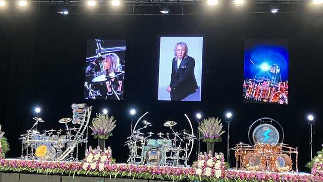 LUNA SEA 「真矢さん　お別れの会」より