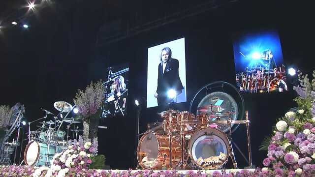 LUNA SEA「真矢さん　お別れの会」より