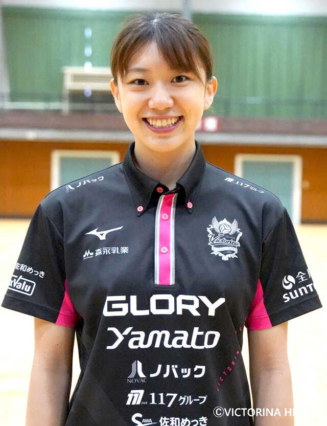 バレー】日本代表・野中瑠衣が姫路に入団「かわいいだけじゃだめ