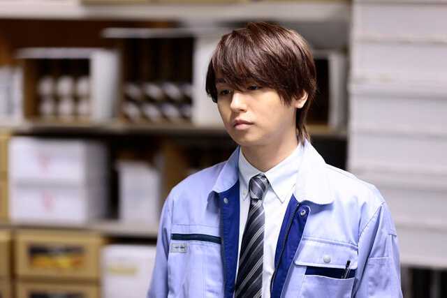 伊野尾慧「未解決の女 警視庁文書捜査官 Season3」（C）テレビ朝日