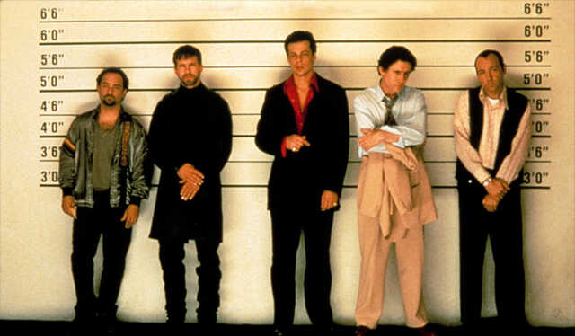 今月で日本公開30周年の『ユージュアル・サスペクツ』 今月で日本公開30周年の『ユージュアル・サスペクツ』