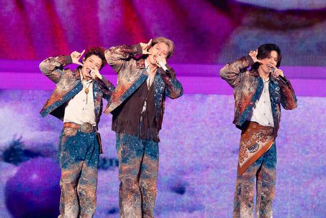 Number_i「to HEROes 〜TOBE 3rd Super Live〜」（提供写真）