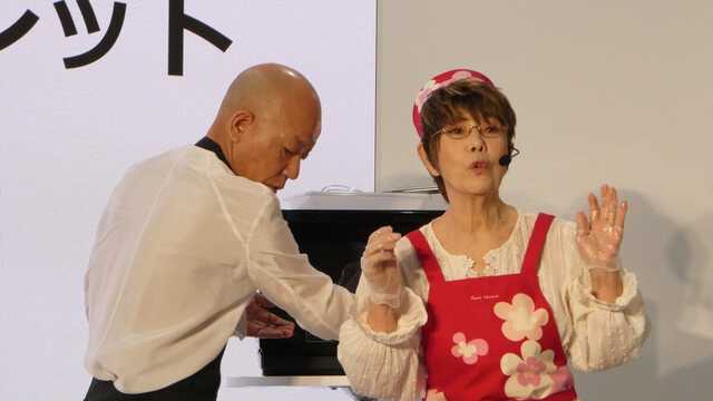 小峠英二さん・平野レミさん