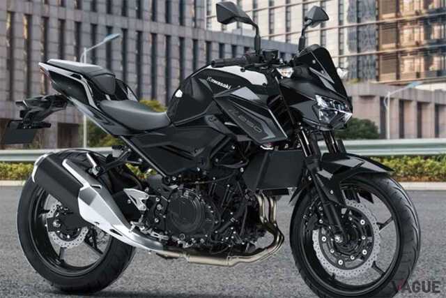 カワサキ「Z250」