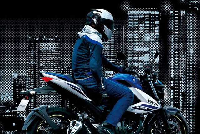 スズキ「ジクサー250」