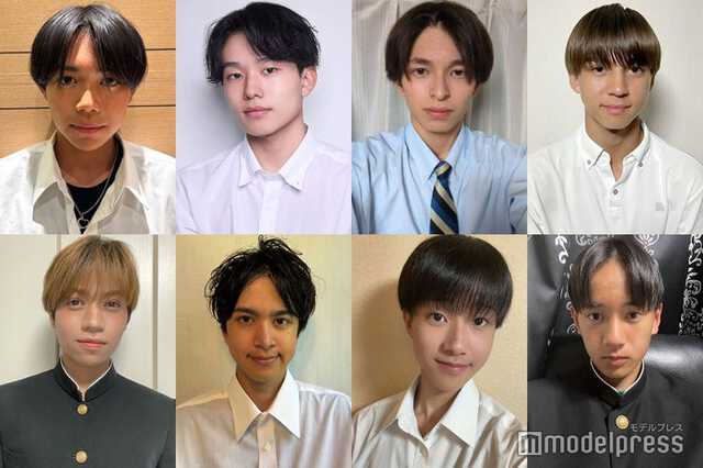 「男子高生ミスターコン2025」中国・四国エリア候補者（一部）