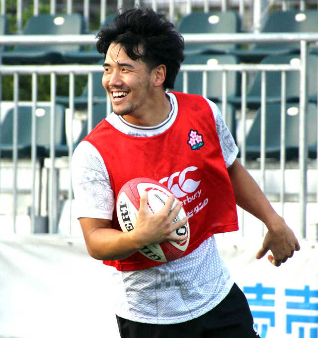ラグビー】今季新人王のFB上ノ坊駿介、2試合出場なしに「すごく