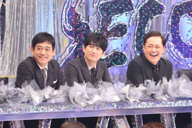 （左から）博多華丸・大吉、有田哲平（Ｃ）フジテレビ