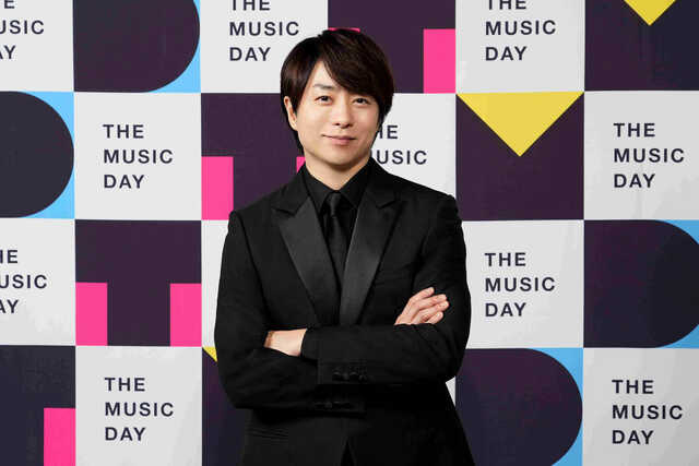 14年連続で「THE MUSIC DAY」の総合司会を務める櫻井翔