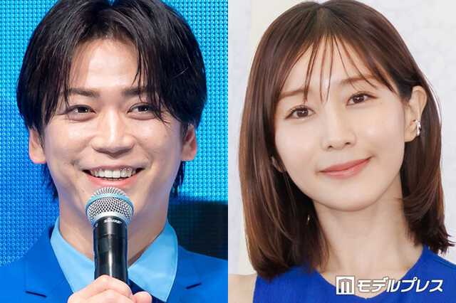 亀梨和也、田中みな実（C）モデルプレス