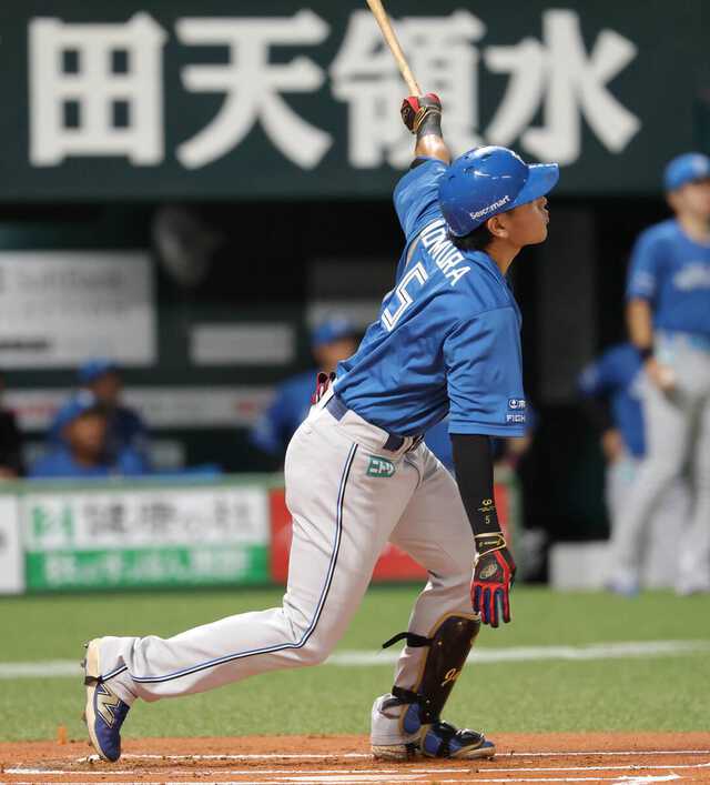 NPB木製バット　野村佑希 日本ハム】新庄監督300勝へ野村佑希が7号グランドスラム「完璧な