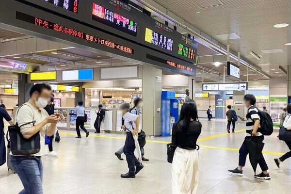 駅構内のイメージ（画像：写真AC）
