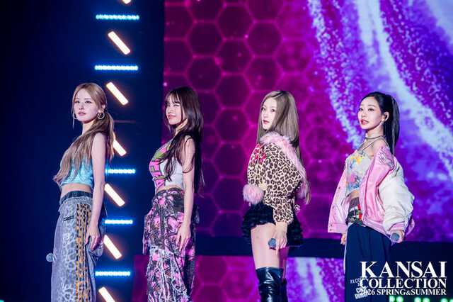 KISS OF LIFE(C)KANSAI COLLECTION 2026 SPRING&SUMMER