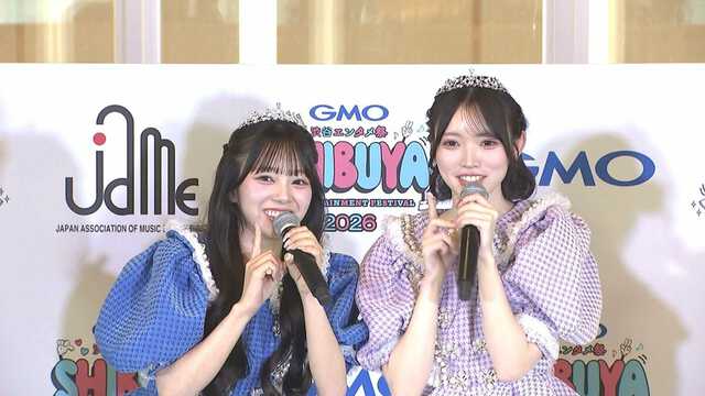 CUTIE STREET 増田彩乃さん、真鍋凪咲さん