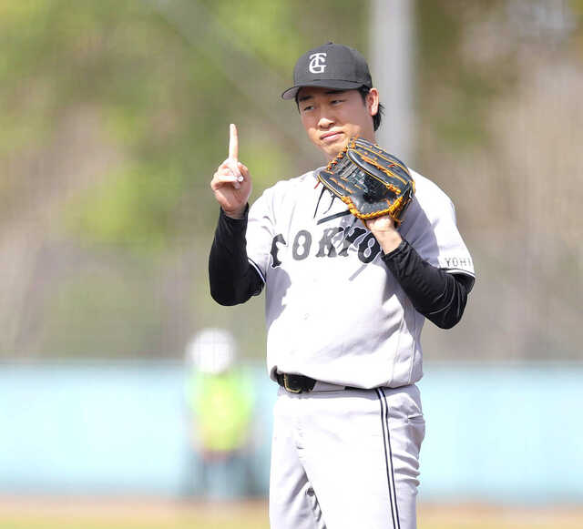 信じて準備」巨人・山崎伊織がCS調整登板で3回無失点上々投球「直球