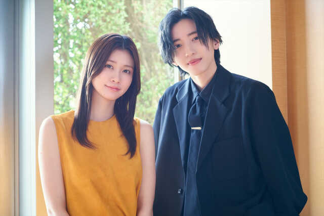 （左から）生見愛瑠、道枝駿佑