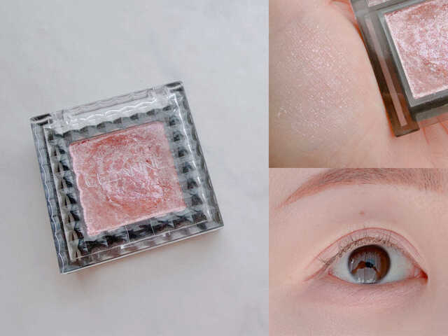 セザンヌ シングルシャイニーアイシャドウ 02 サクラプリズム セザンヌ シングルシャイニーアイシャドウ 02 サクラプリズム