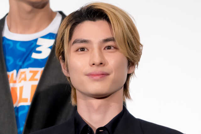 日曜劇場『GIFT』スペシャル舞台挨拶に登壇した本田響矢 日曜劇場『GIFT』スペシャル舞台挨拶に登壇した本田響矢