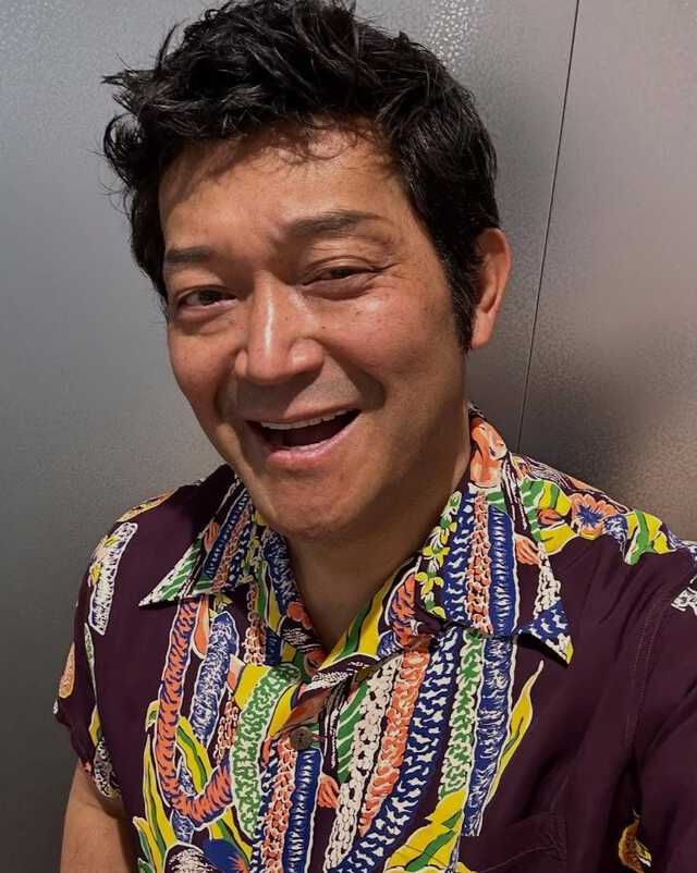 山口智充さん インスタグラムより引用