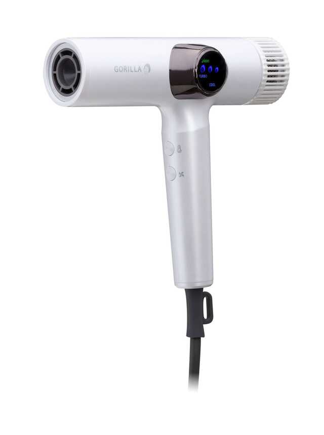 ゴリラのハイパワー」シリーズ新作はドライヤー！“ひとふき”でも爆風