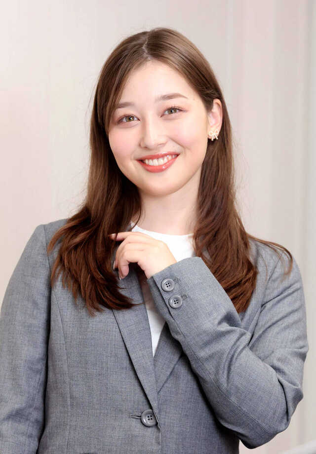 日曜昼の顔として番組の盛り上げに意欲を見せる浦野芽良アナ