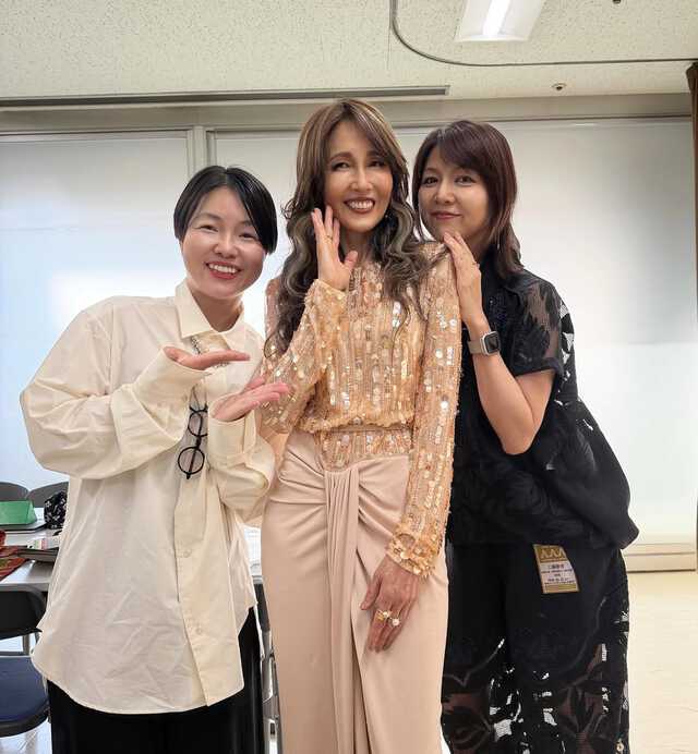 工藤静香 】 飯島直子＆イモトアヤコとの豪華3ショット公開 「無事に