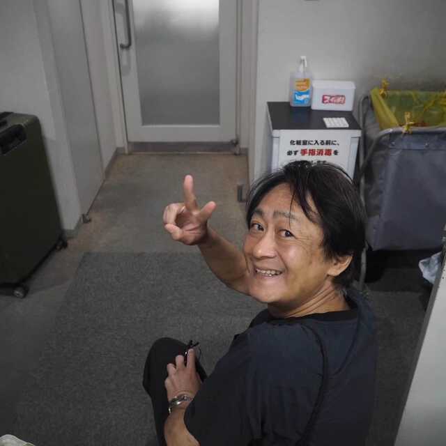 吉田ジョージさん　インスタグラムより引用