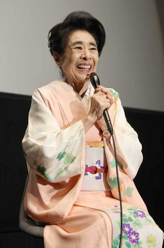 中村玉緒さん