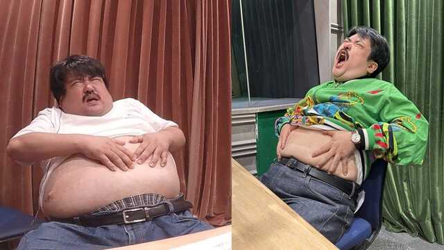 鈴木もぐらさん（空気階段）　TBSラジオ「空気気団の踊り場」公式Xアカウントより